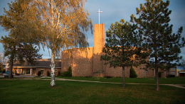 Our chapel at Trinity!