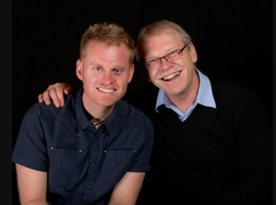Paul and our son Jay! 