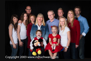 Family Christmas 2013 - joy filled!