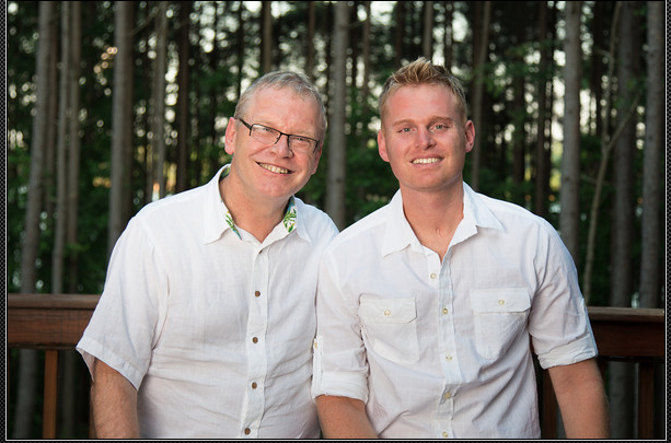 Jay and Paul 2013.