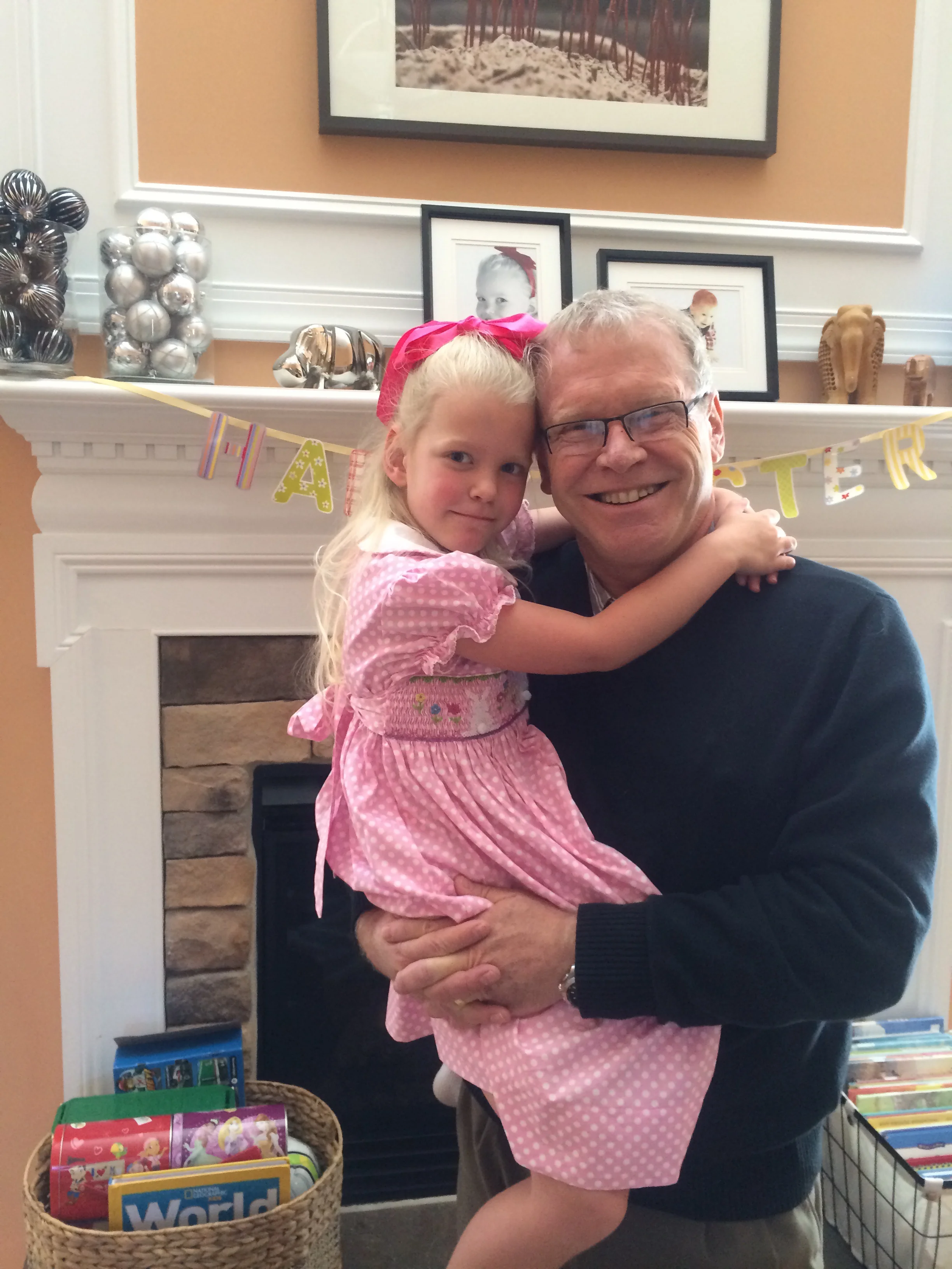 Paul and our precious Ava!