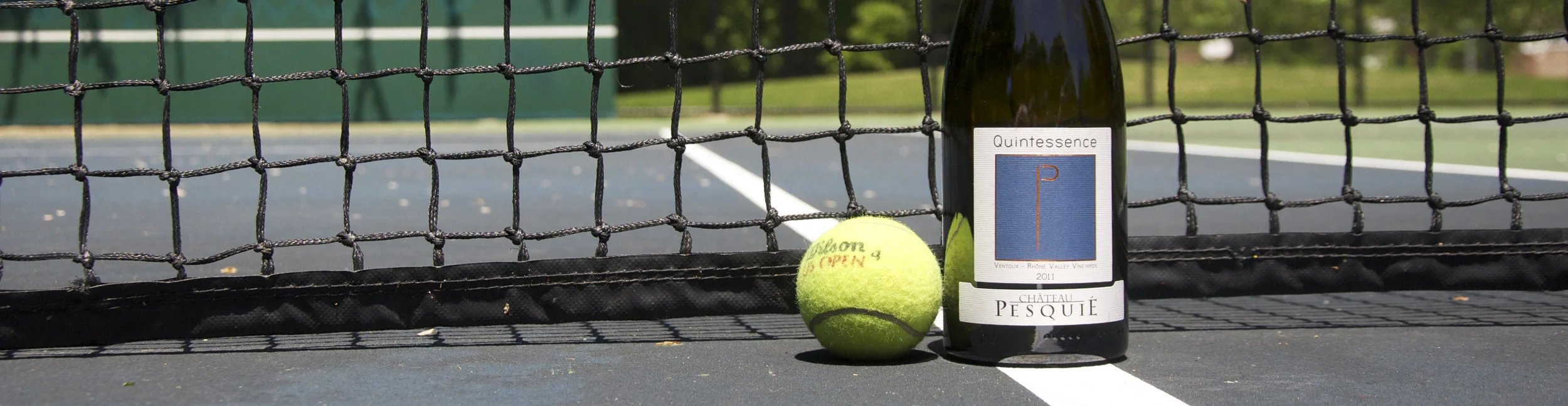 In a surprising upset, this elegant Syrah proved a winner. Photo by Marc Bouchet.