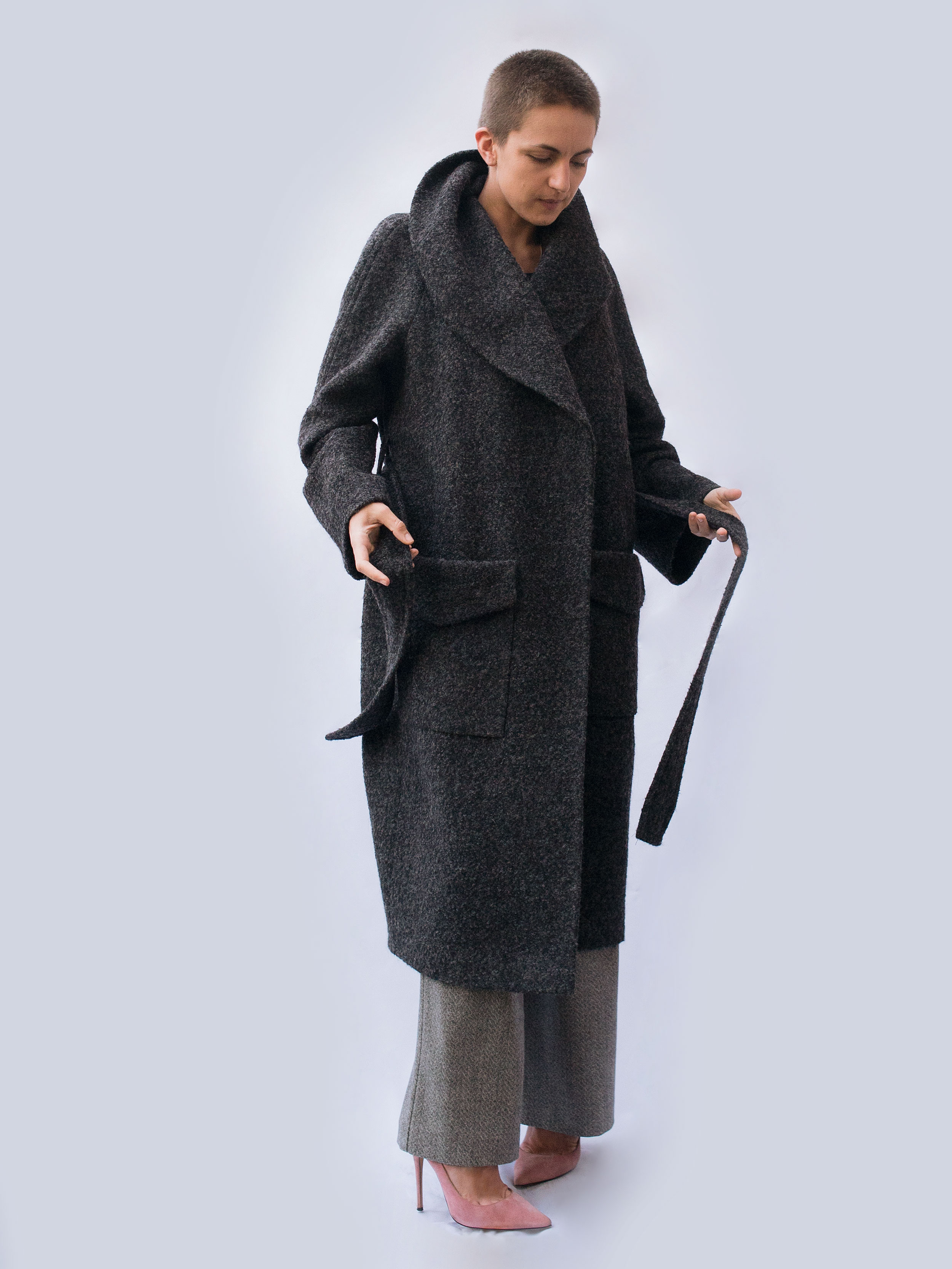 PRE ORDER: Astrid Oversized Coat — Lera Pivovarova
