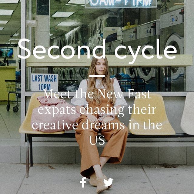 Major thanks to @calvertjournal and @bedj for featuring in the Second Cycle story with fellow amazing women. Link to the full article in bio.
.
.
. 
#calvertjournal #magazine #online #women #expat #nyc #ny #fashiondesigner #almaty #kazakhstan