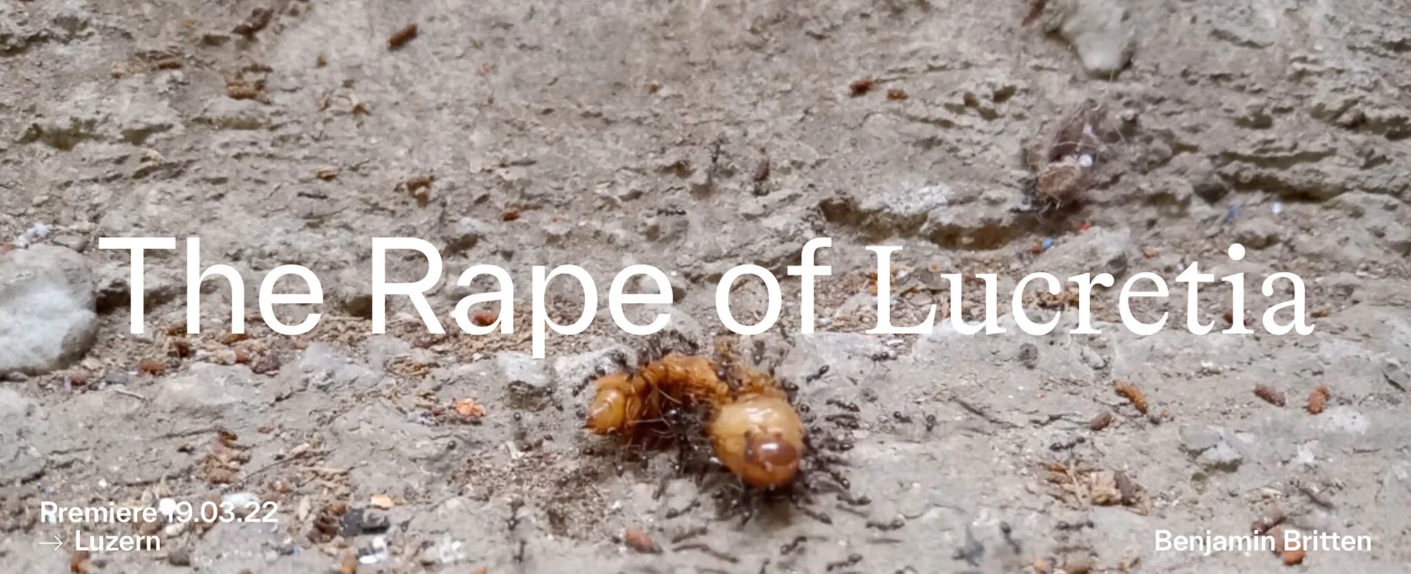 The Rape of Lucretia