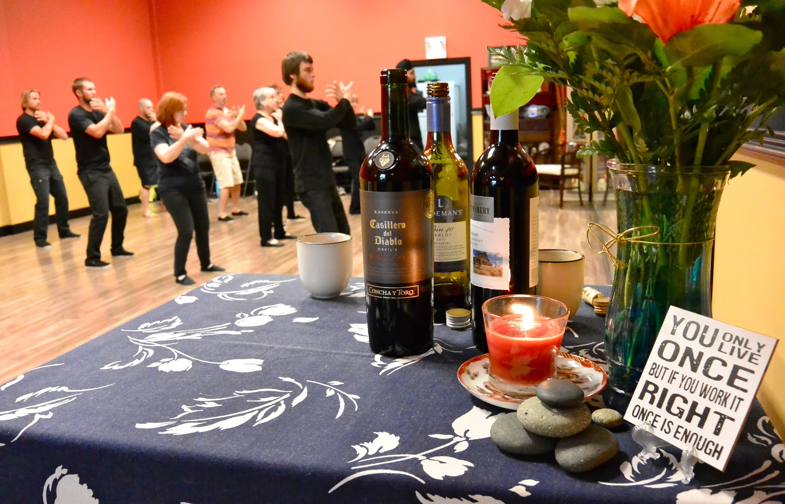 Wine & Art Walk | May 7, 2015 