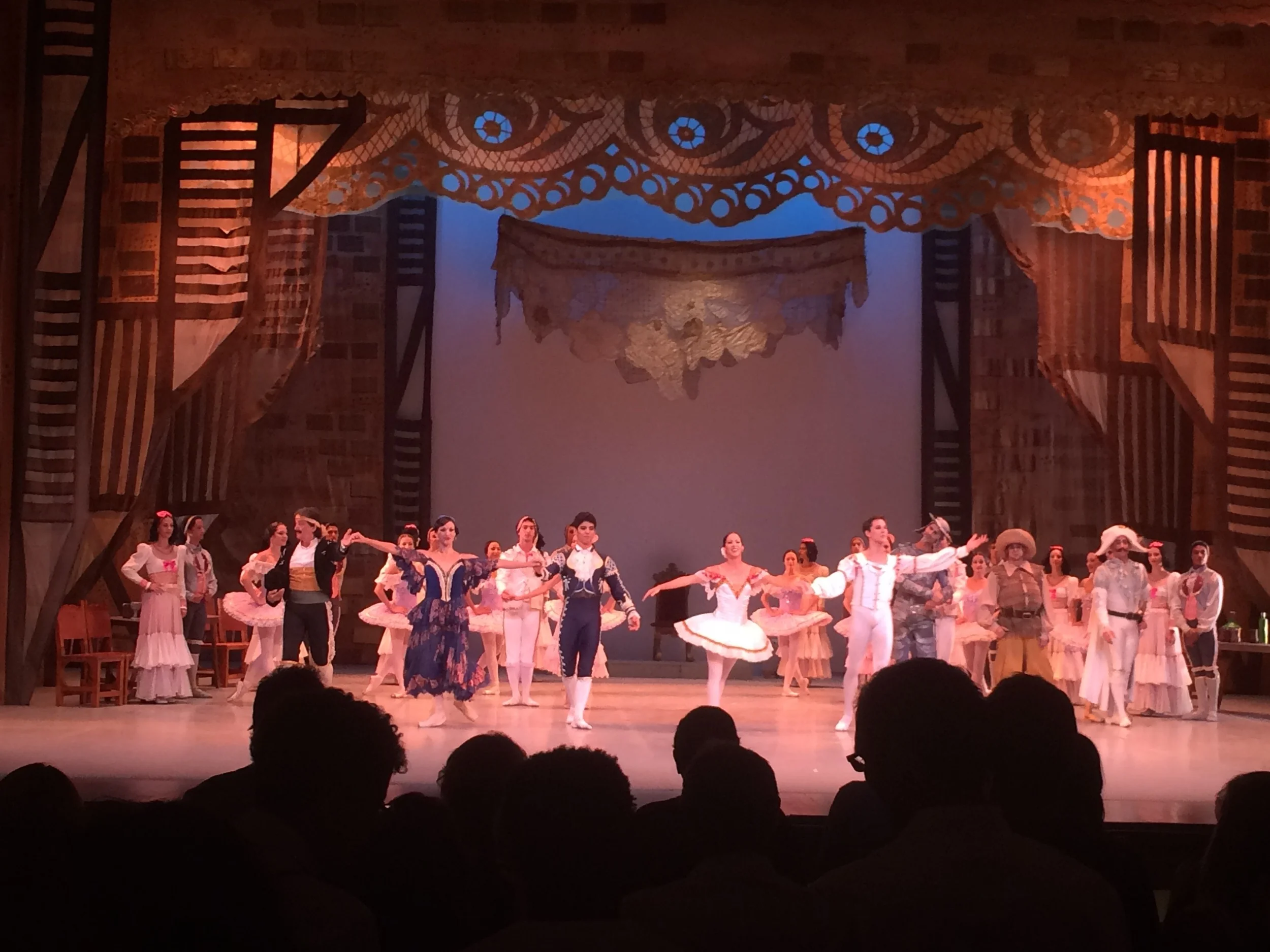 Cuban Ballet performance of Don Quixote