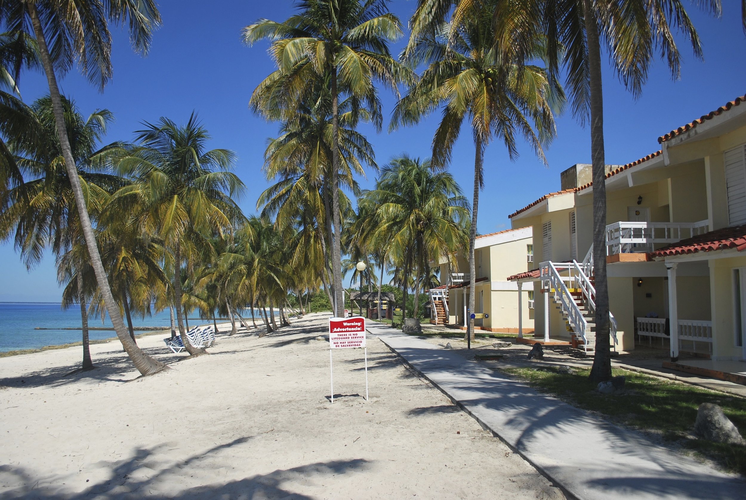 Day 4: Arrive to the Maria La Gorda Resort in time for a dip in the ocean before dinner.