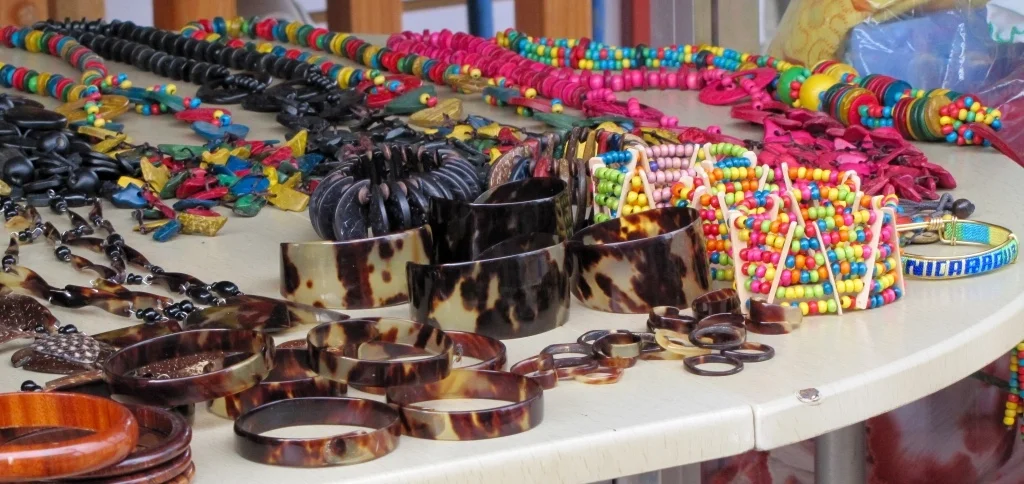 Turtleshell for sale in Nicaragua. Photo: Paula von Weller