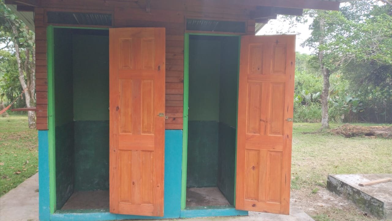 Soropta Field Station Showers