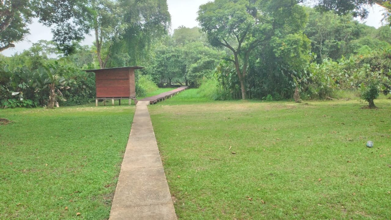 Entrance to the Soropta Field Station