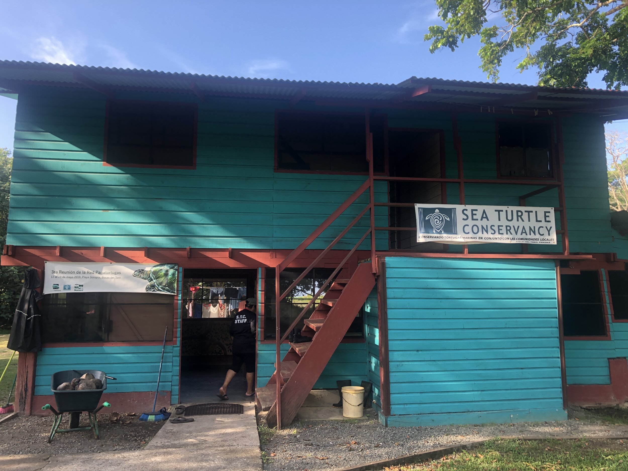 Soropta Field Station Main Building