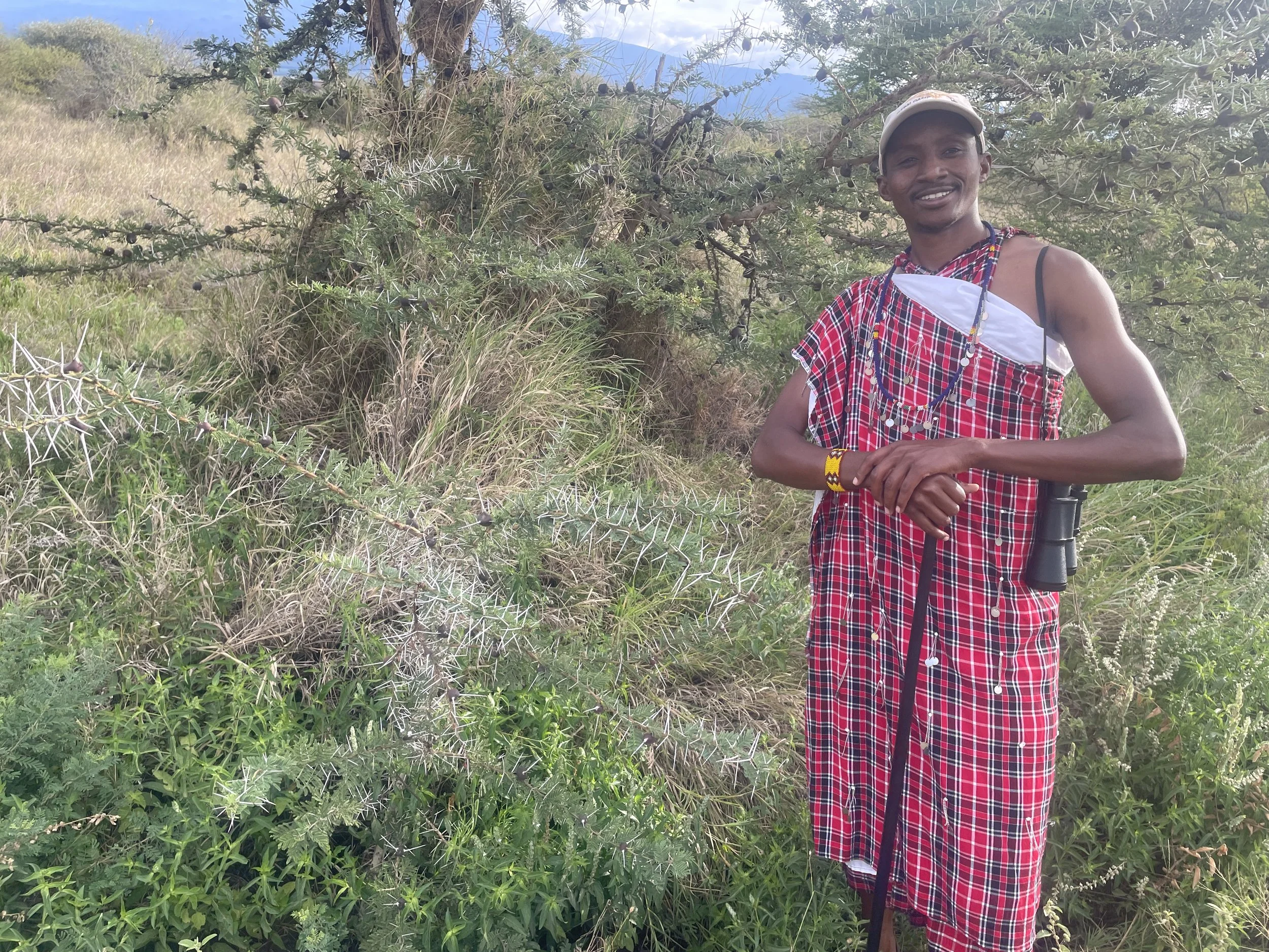  Masai Guide, Elerai Camp 