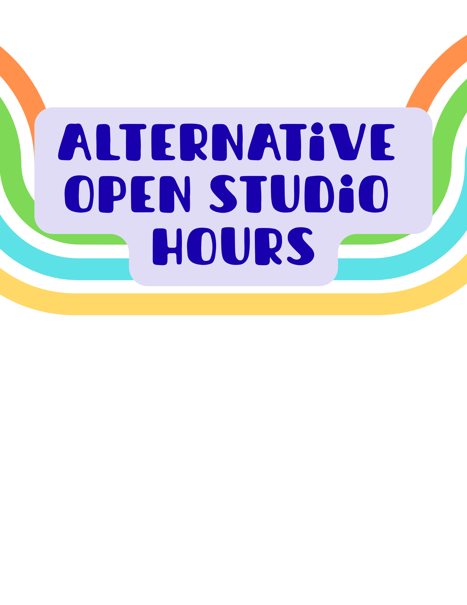Alternative Open Studio Hours for current students