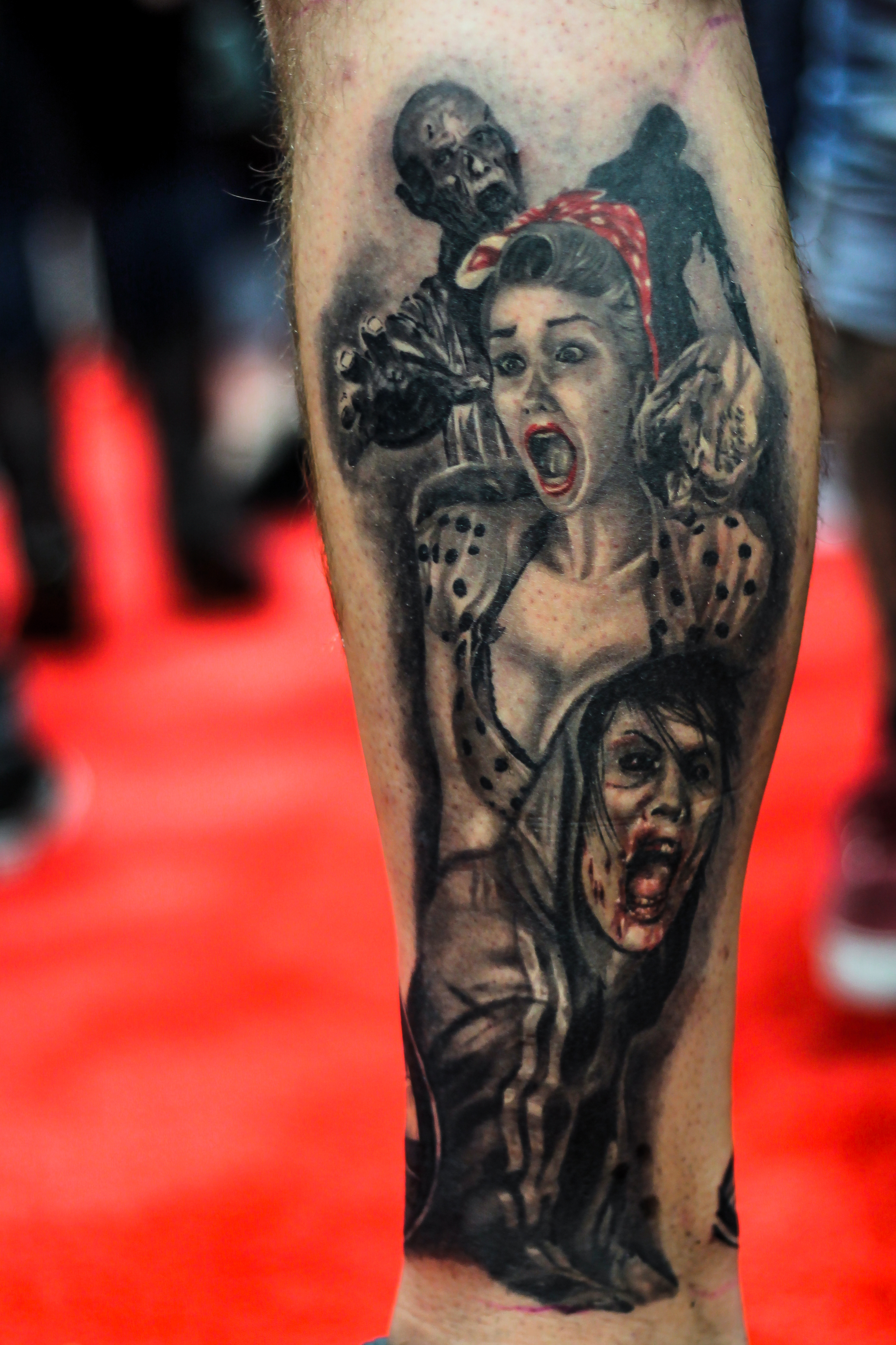 Zombie Leg Piece Healed