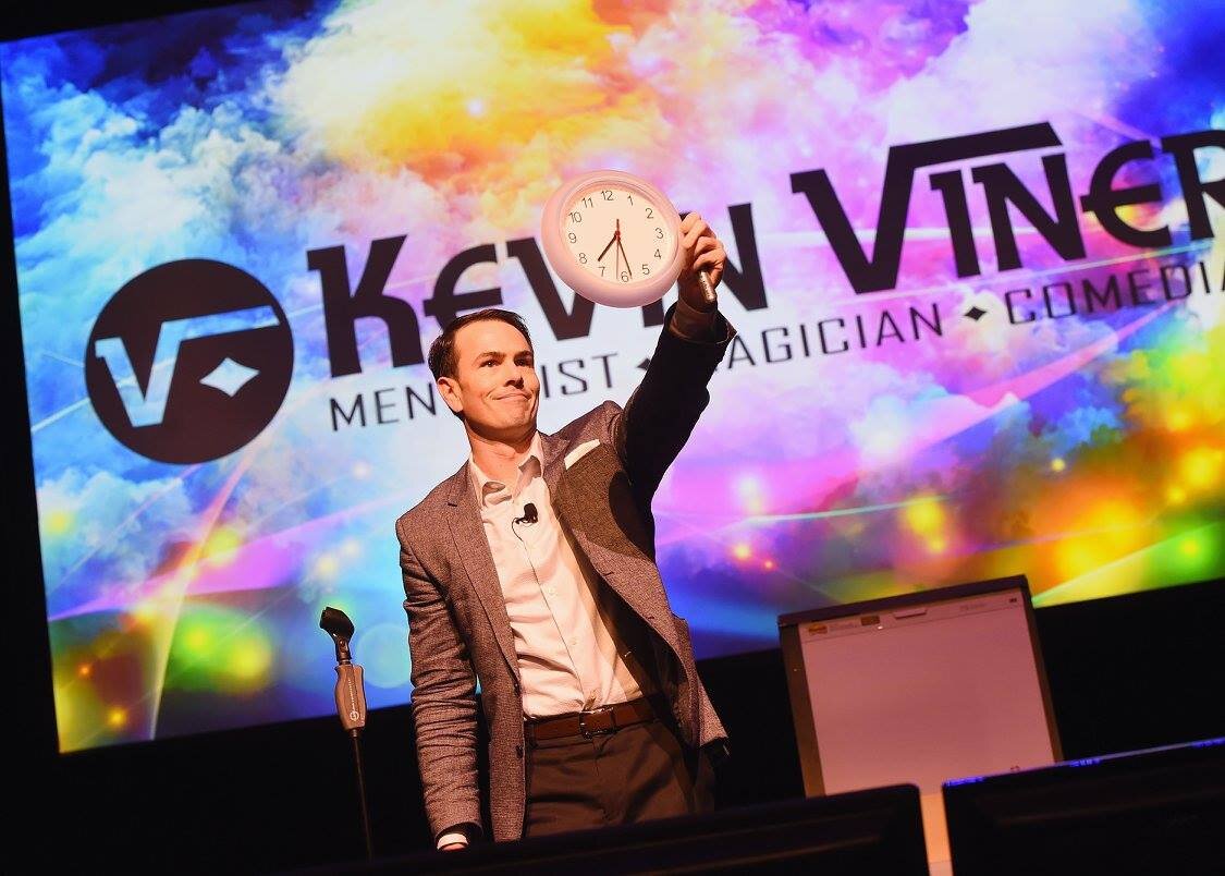 Kevin Viner - Mentalist/Magician