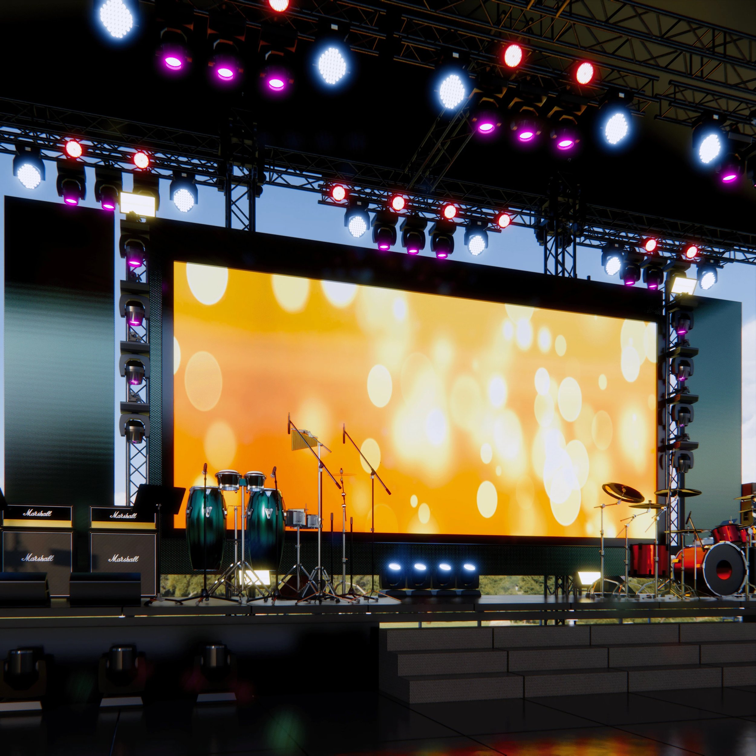 INDOOR LED SCREEN RENTALS