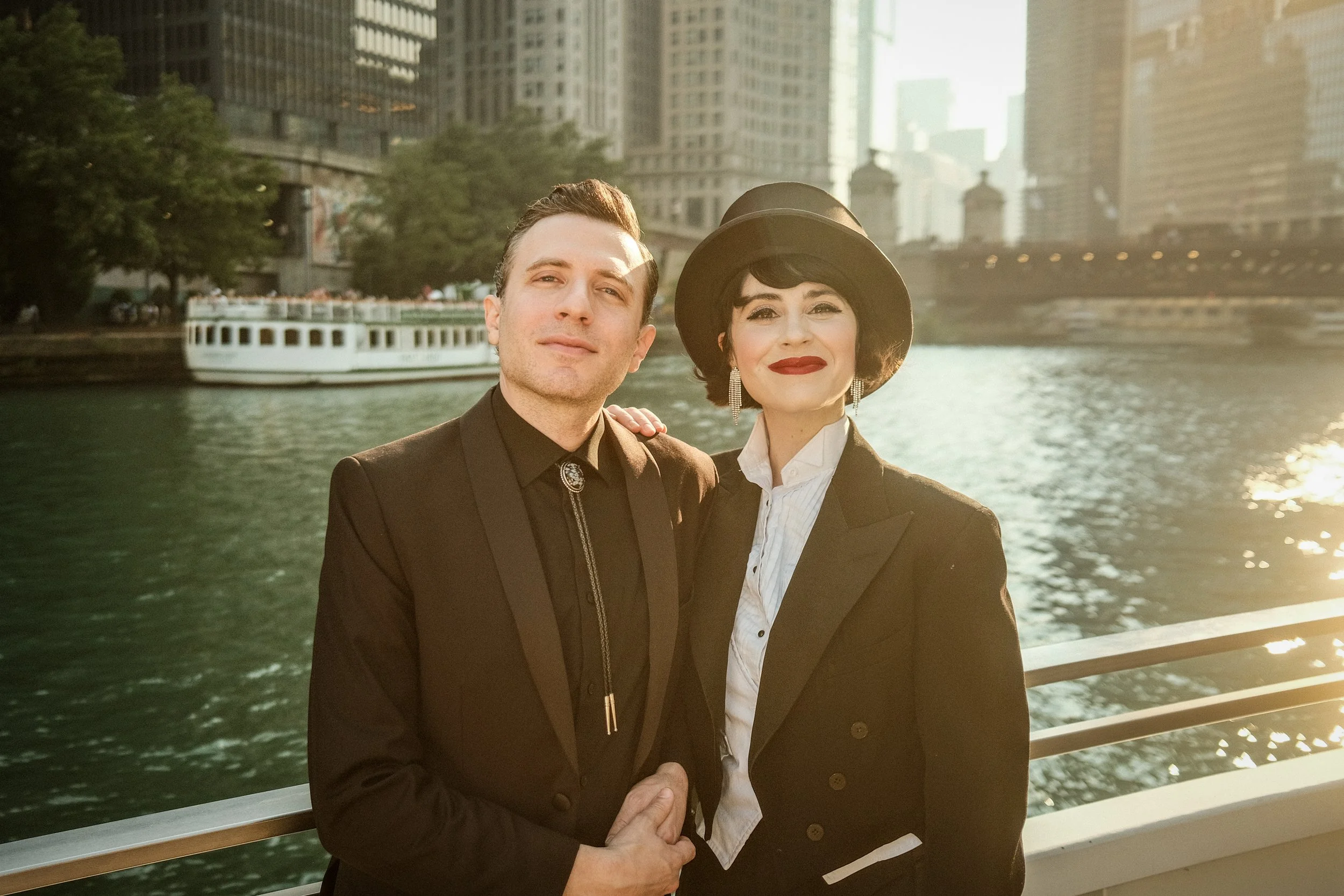 The Cosmic Romantics