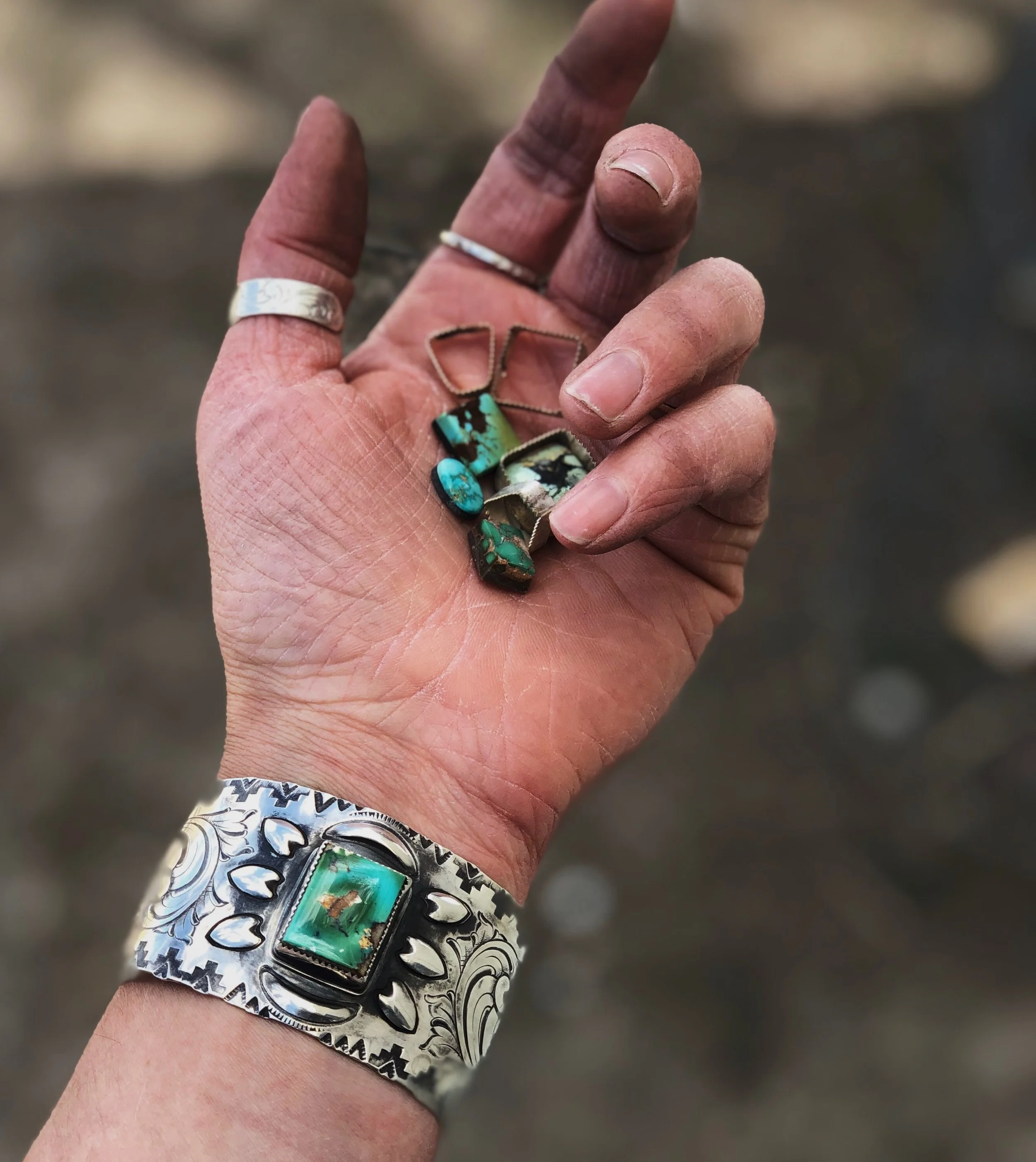 Royston Scrollin' Cuff