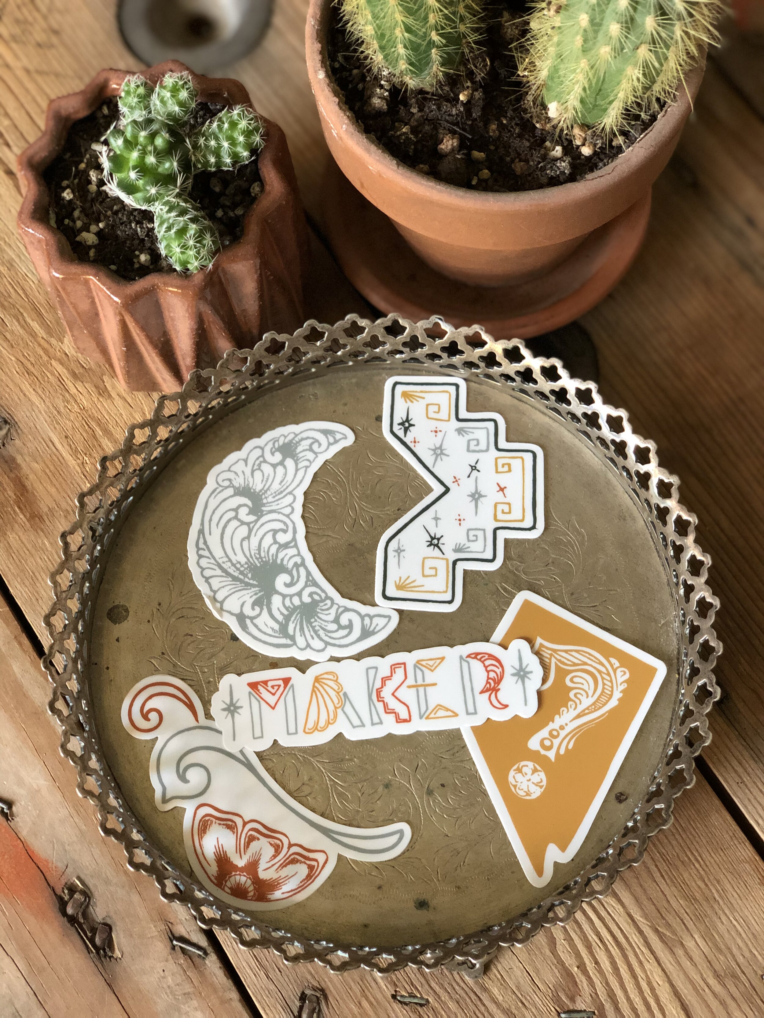 NEVADA WATT BRAND STICKERS