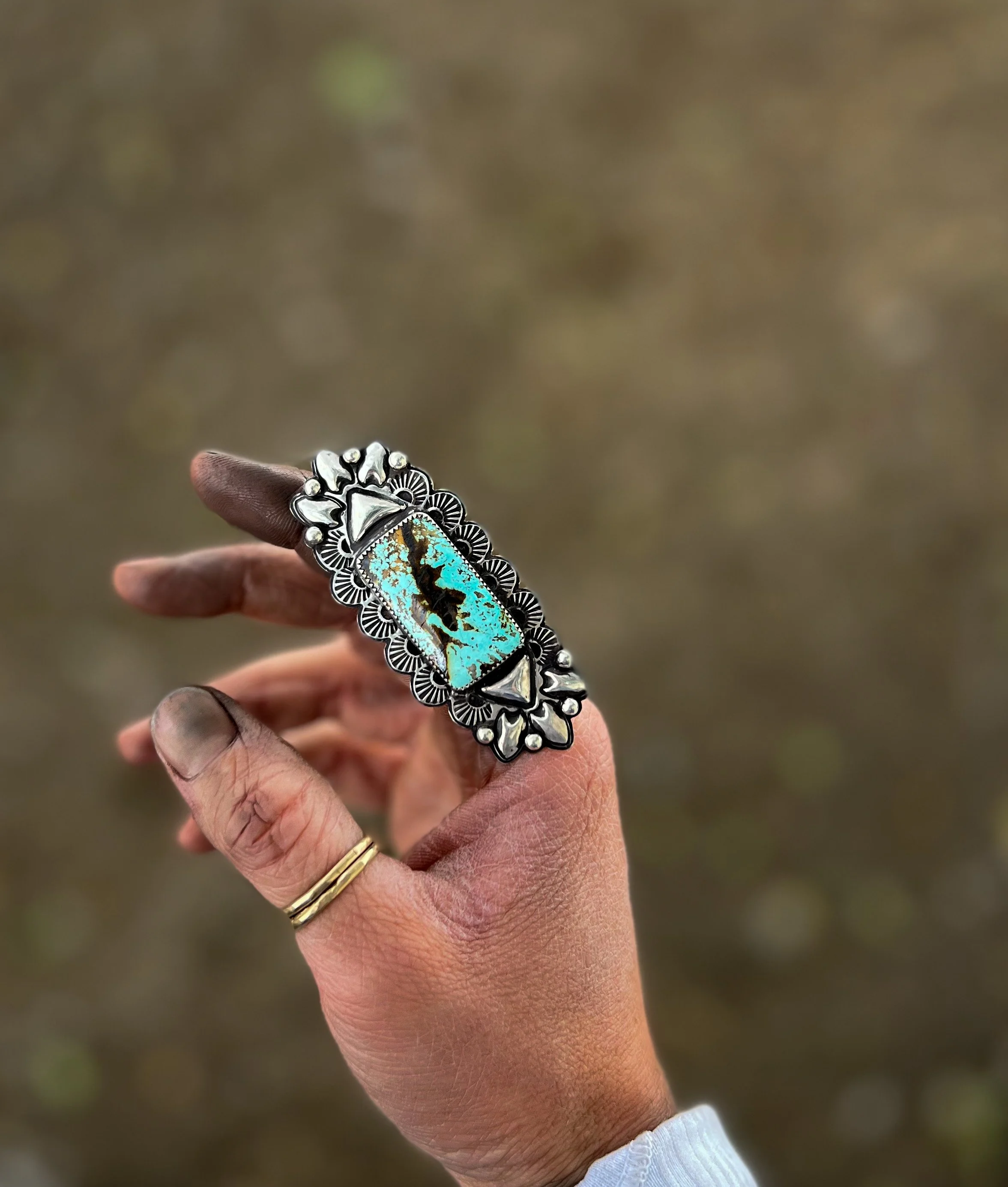 Hopeful Points Ring