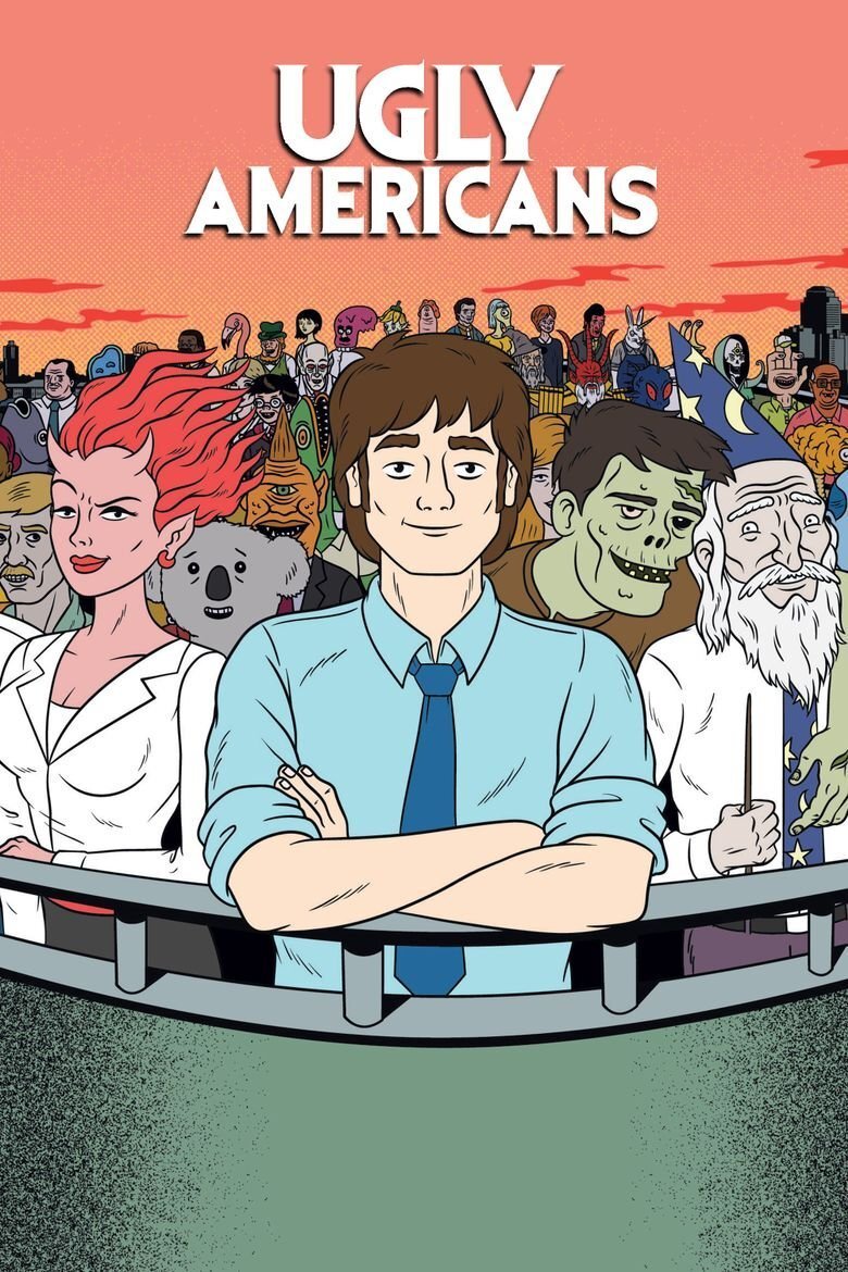 Digital Writer & Producer, "Ugly Americans" 