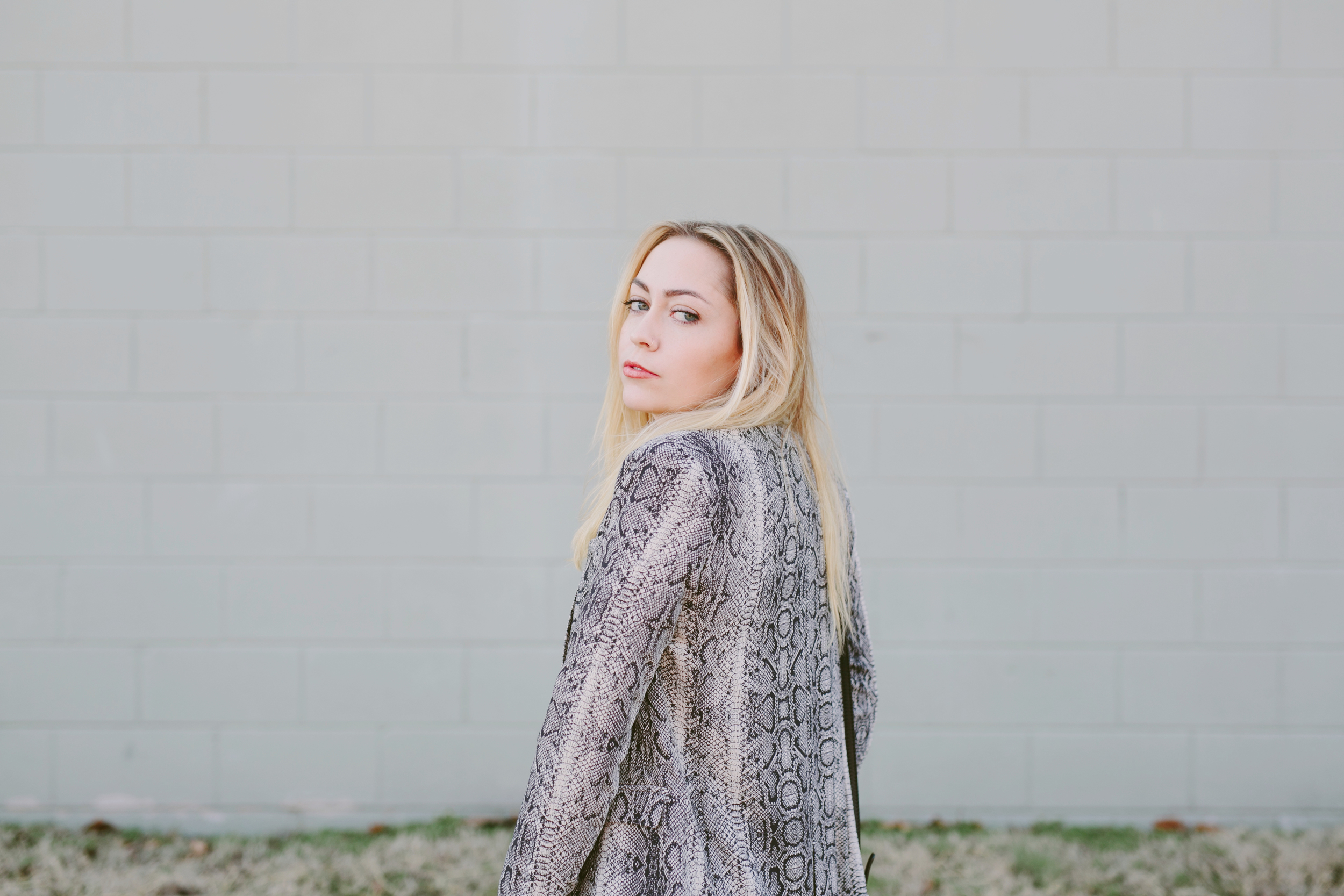 Blazer + Shirt - The Kooples | Jeans - Free People | Boots - Senso | Bag - Givenchy || photos by Amber Ulmer