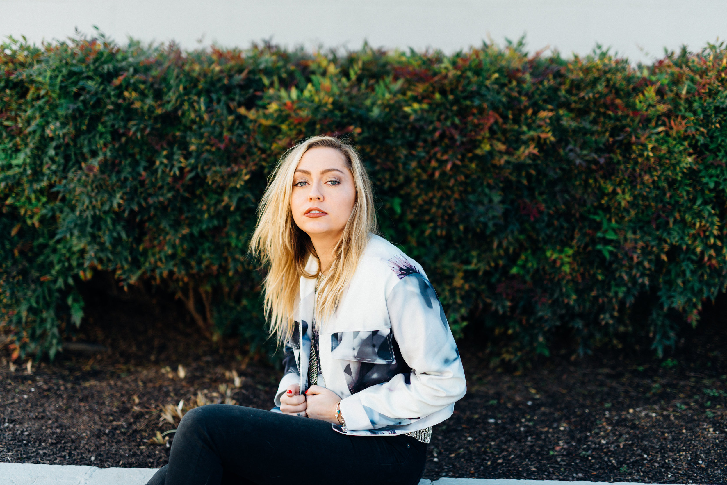 Top - Glamorous | Jacket - Ministry Of Style | Jeans - Cult Of Individuality | Shoes - T.U.K. | Bag - Mackage>> photos by Tausha Dickinson