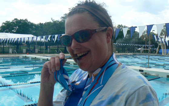 RSF Board Member, Anna Modlin, competed in the 2014 Transplant Games of America.