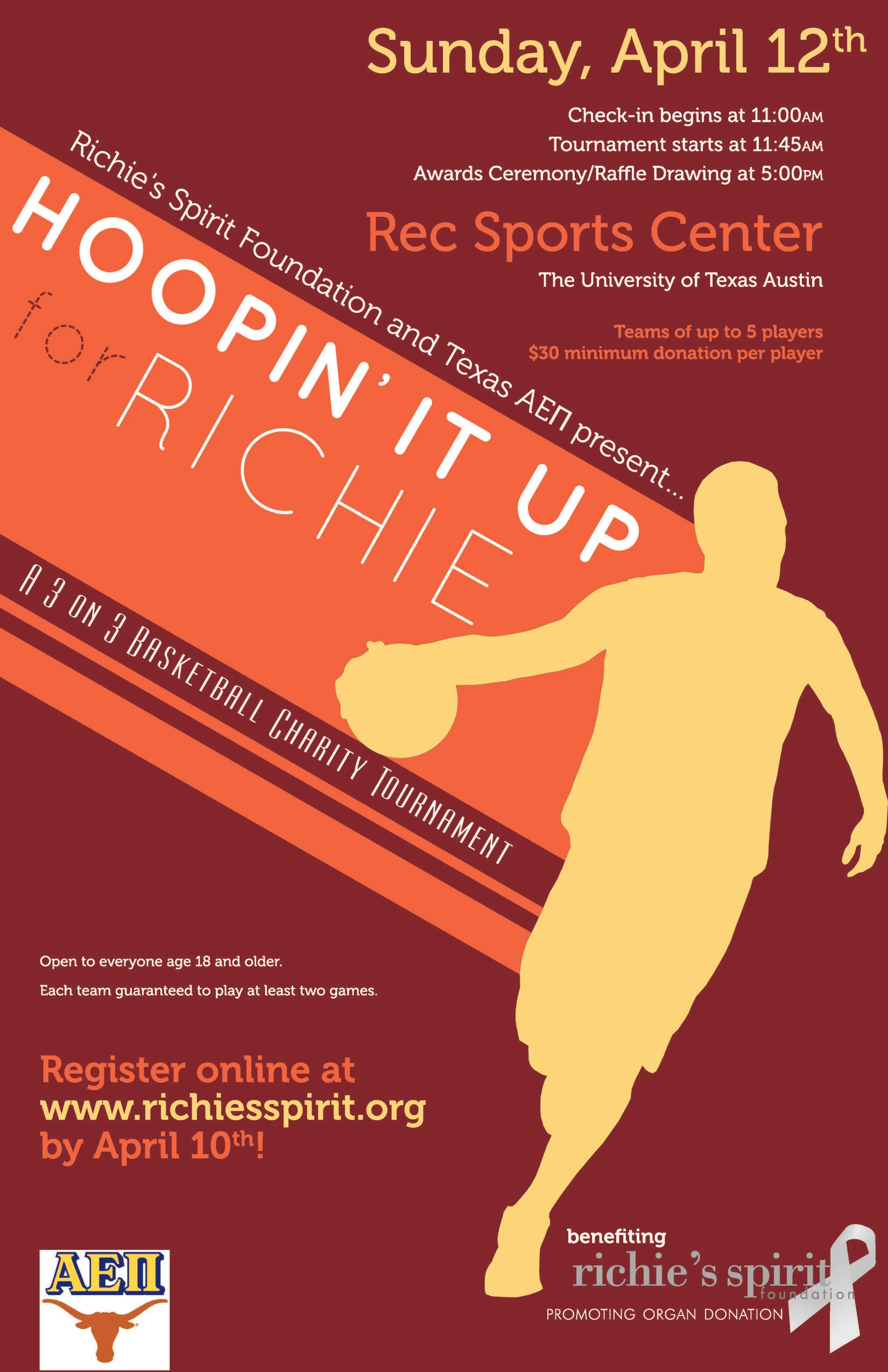 Fourth Annual Hoopin' It Up for Richie