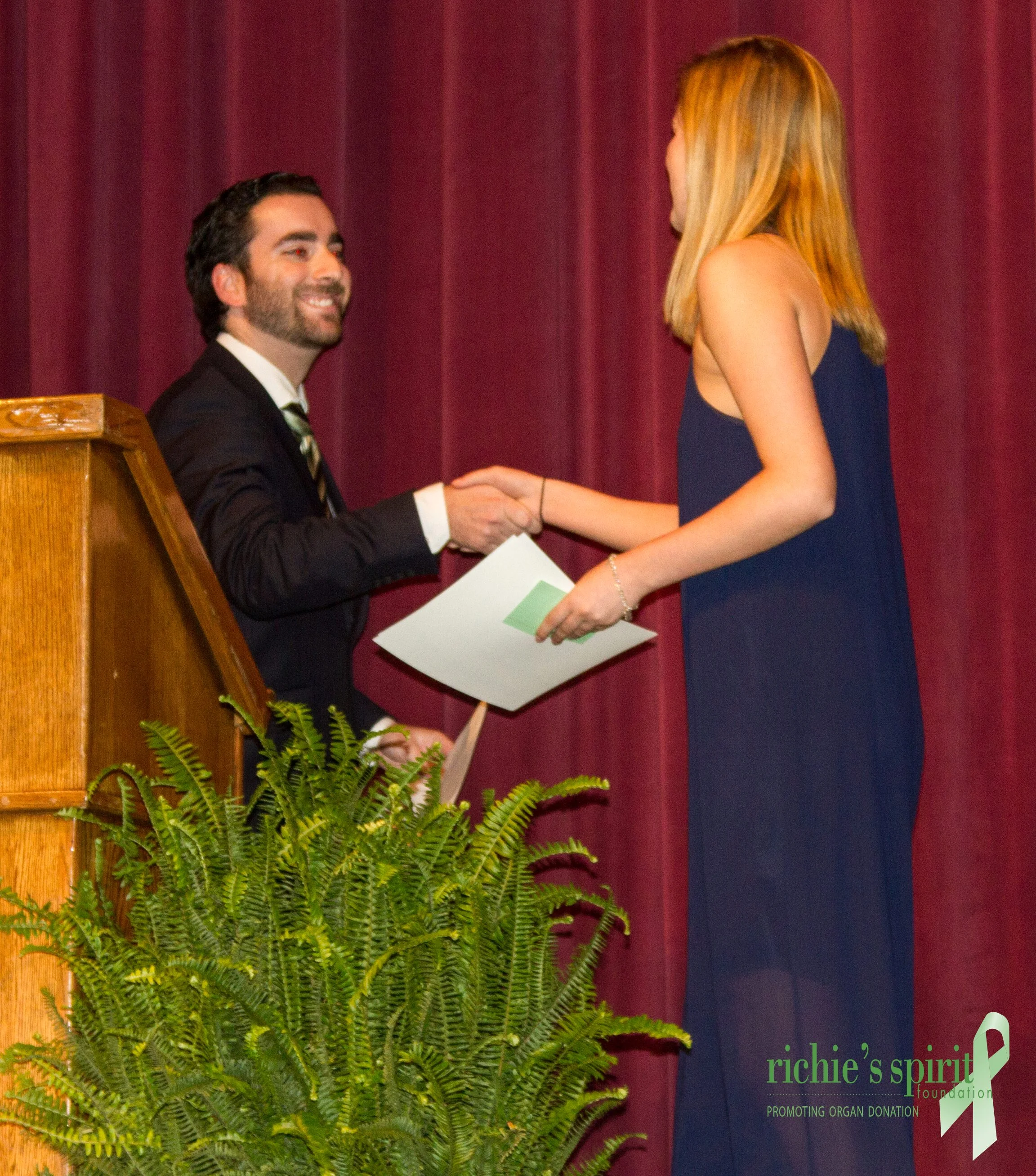 Richie's Spirit Awards First Annual Plano Senior High School Scholarship