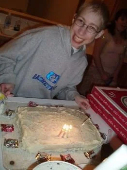 Celebrating Richie's 26th Birthday