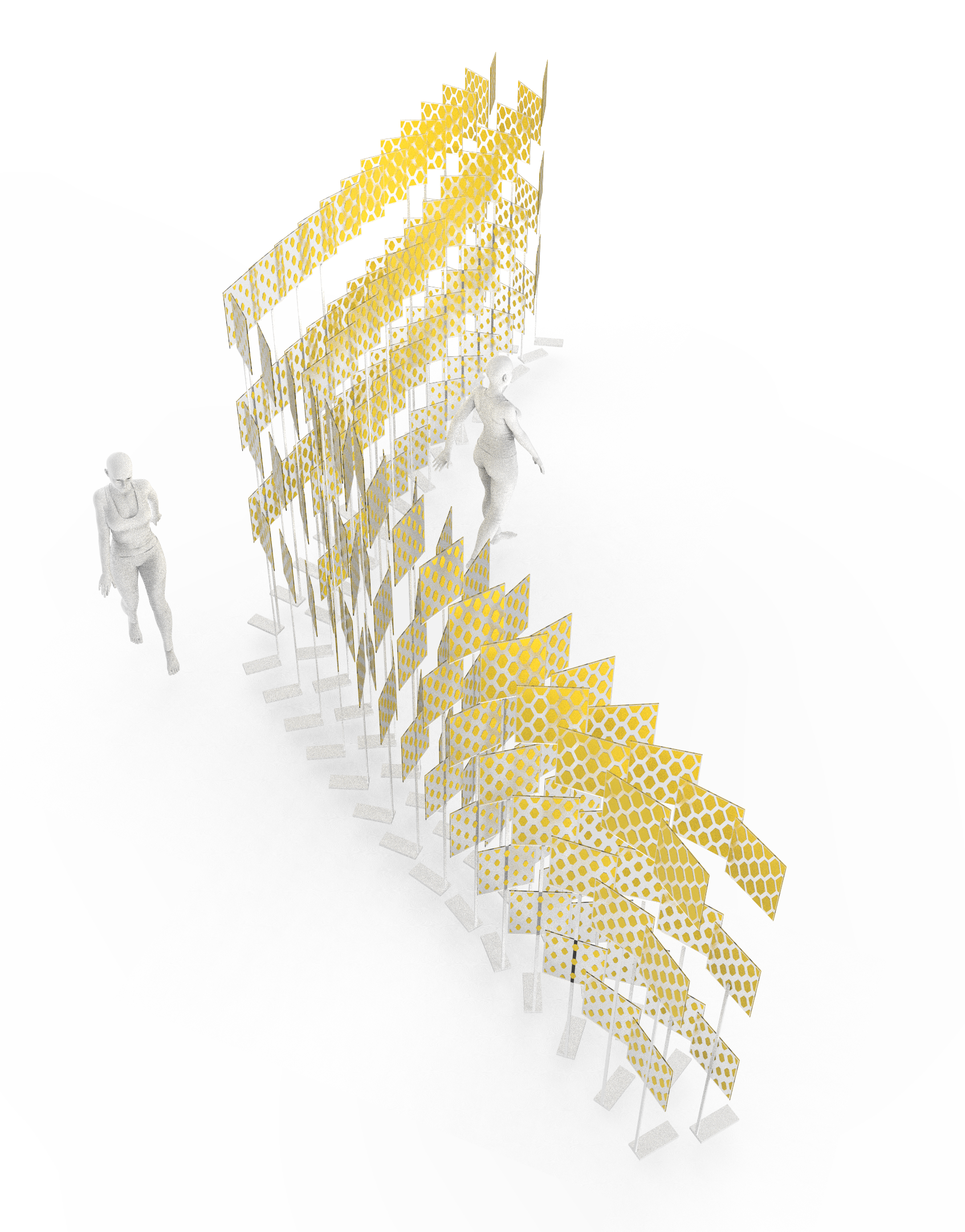 Market St Canvas installation proposal