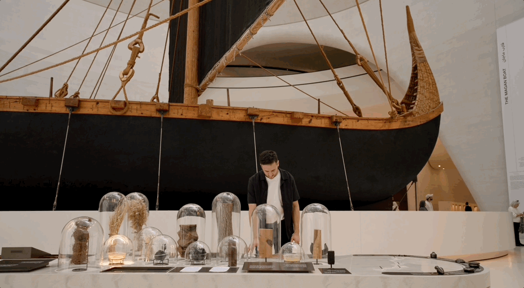 Magan Boat Zayed National Museum