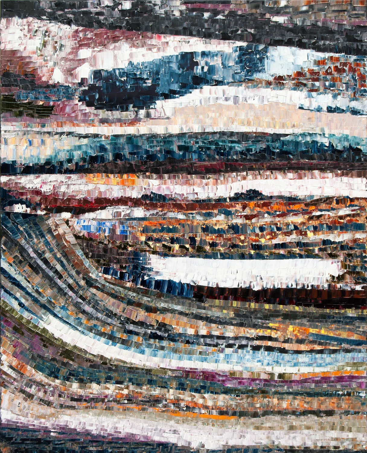 Paisaje 100x80 Óleo sobre lino