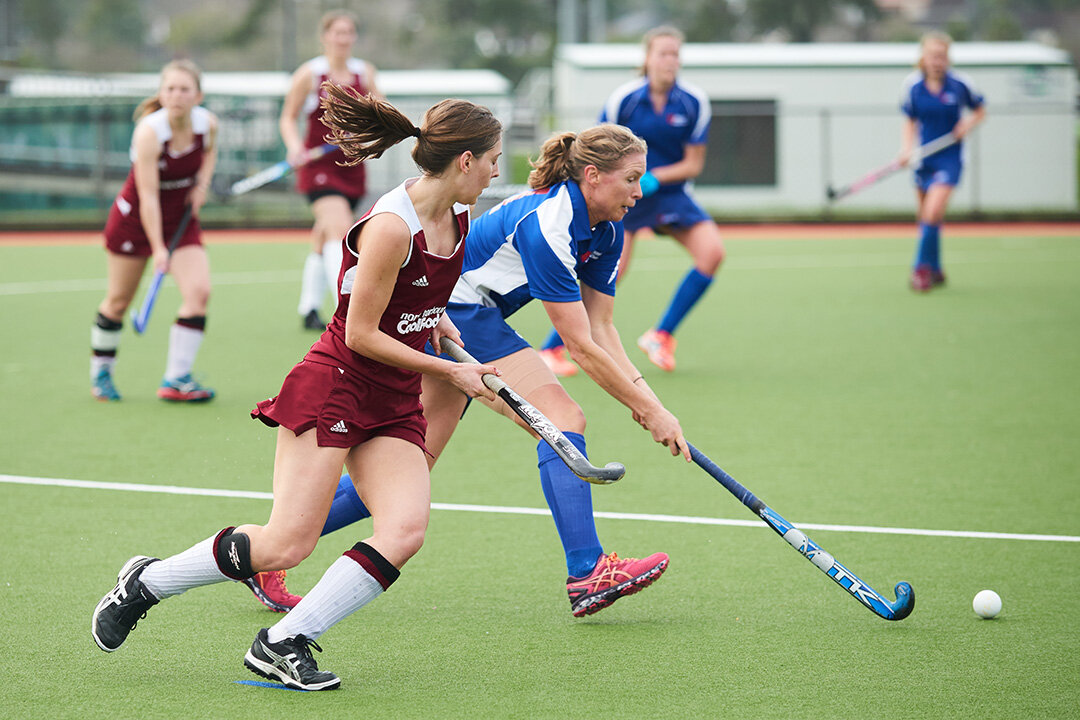 Women's field hockey at North Harbour Hockey in Auckland
