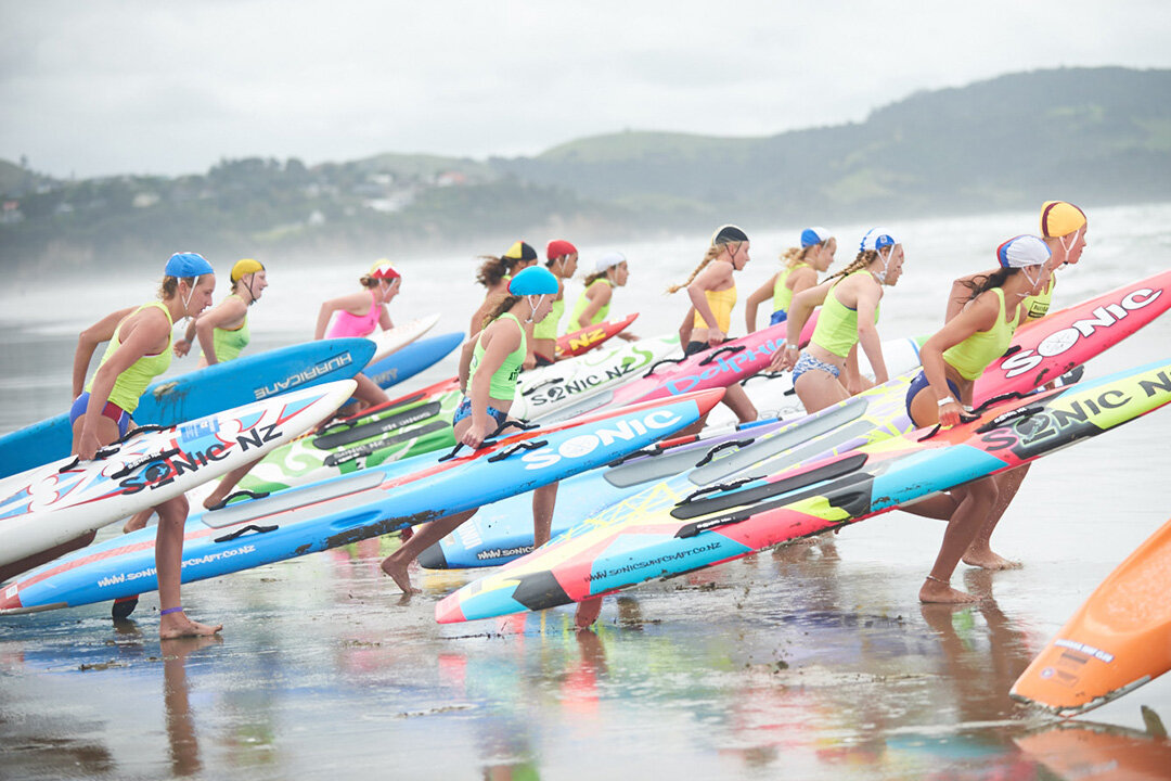 Surf Life Saving New Zealand junior champs at Orewa Beach (1-4 March 2018)