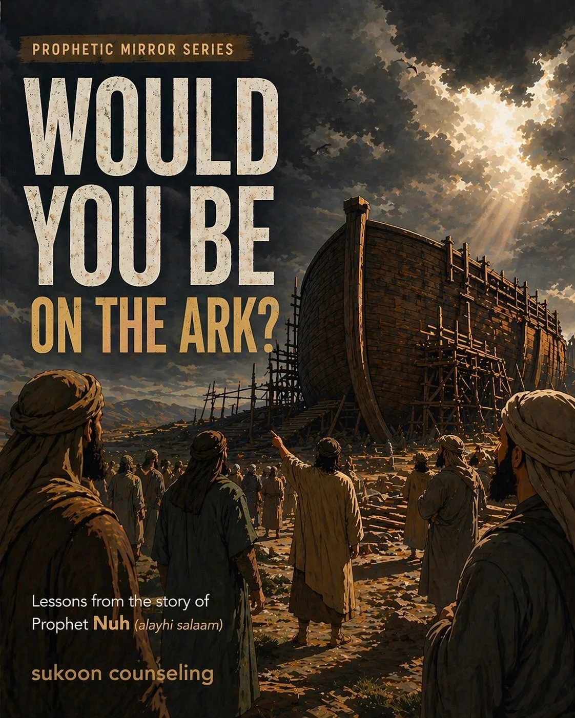 Would You Be On The Ark? Lessons from the Life of Prophet Nuh. #betrayal #truth #shame #ego