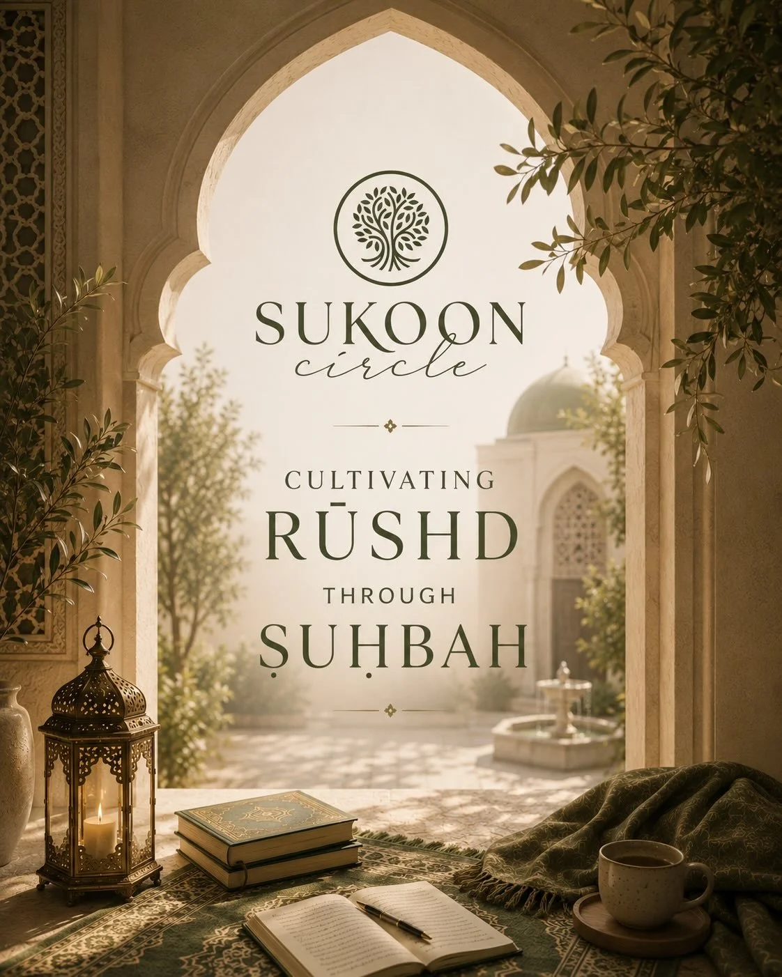 Join us at Sukoon Circle! A digital third space for Muslim women seeking spiritual maturity beyond performance, fear, and inherited expectations.

A space where we move beyond inherited religion toward grounded spiritual maturity, internal clarity, a