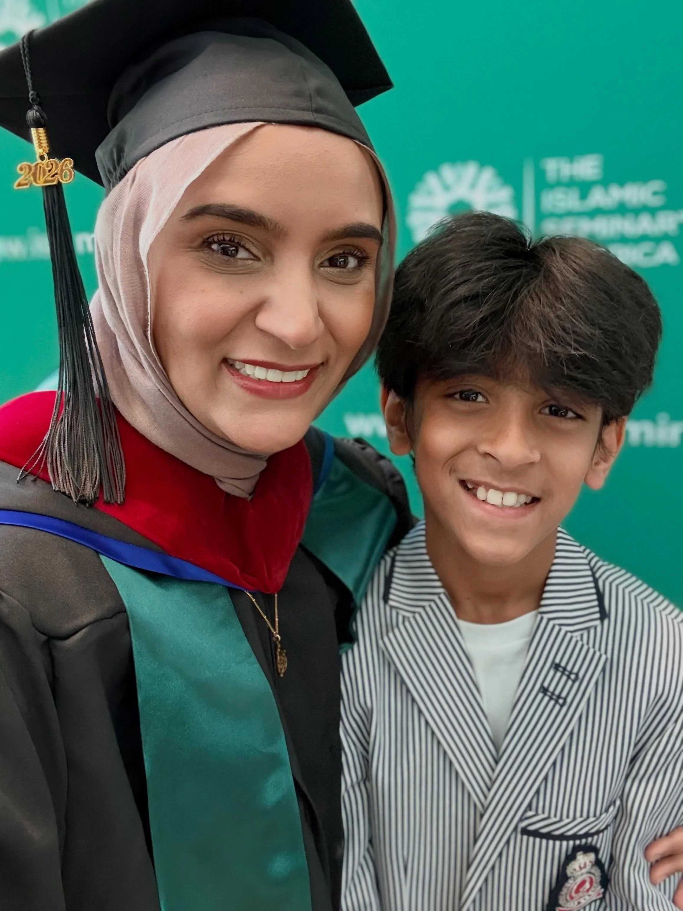 Celebrating a milestone today! 🎉 Alhamdulillah for everything 🤲🏼 @islamicseminary
