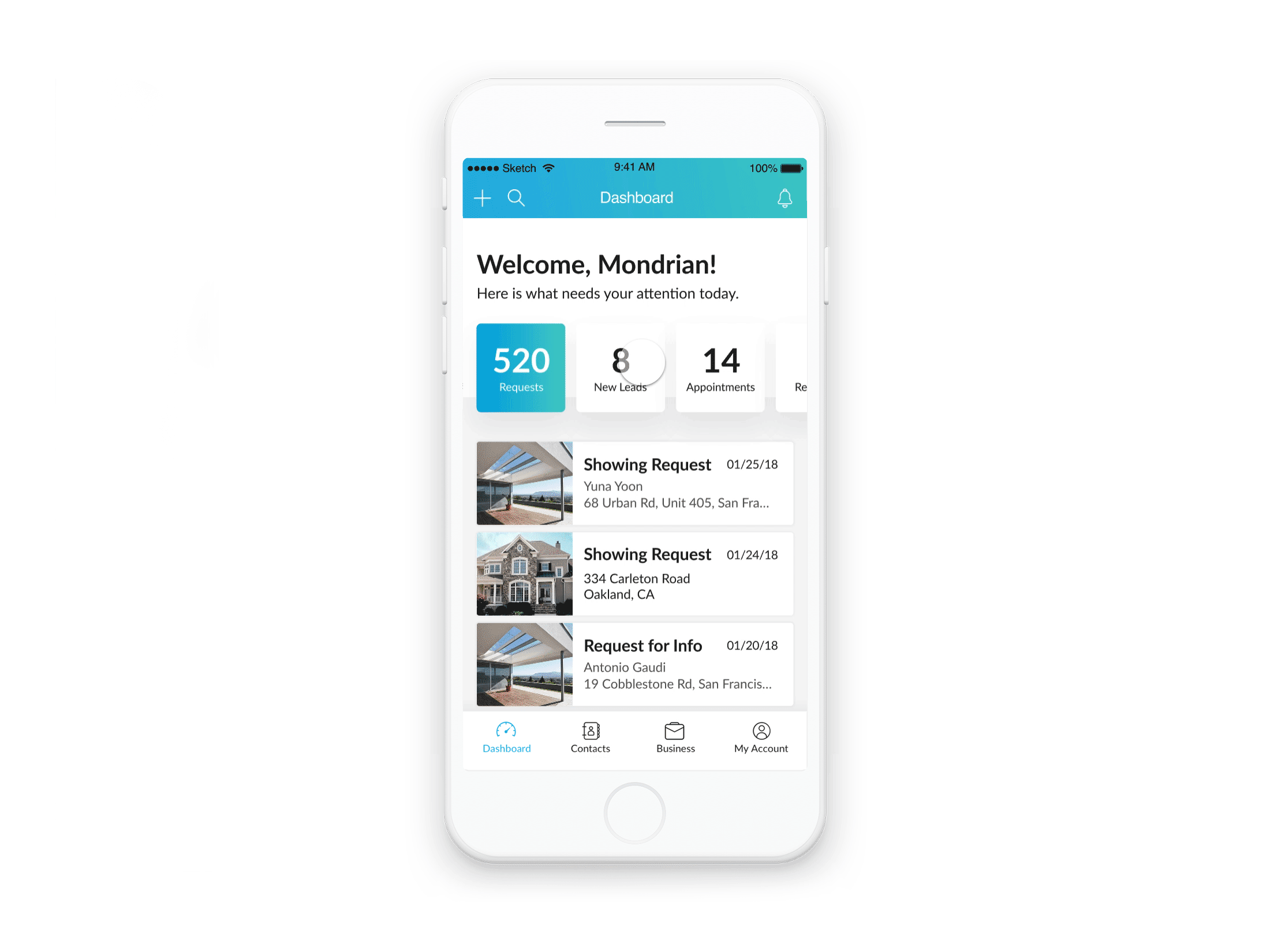 Rethinking the sub-navigation