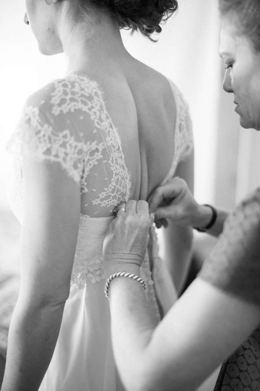 Elizabeth + Joe's Heartfelt Backyard Wedding