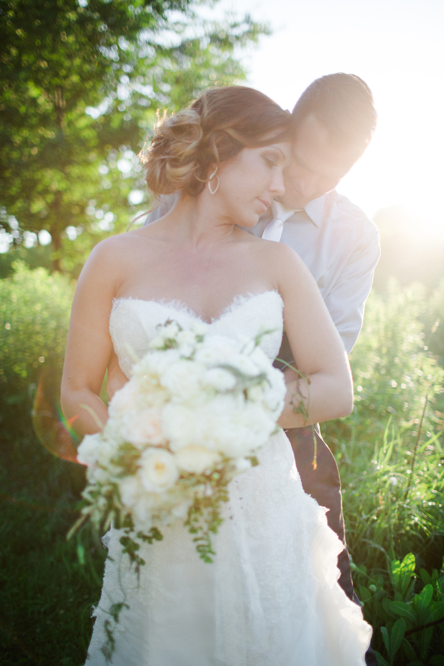 Amanda + Richard's Enchanted Barn Wedding