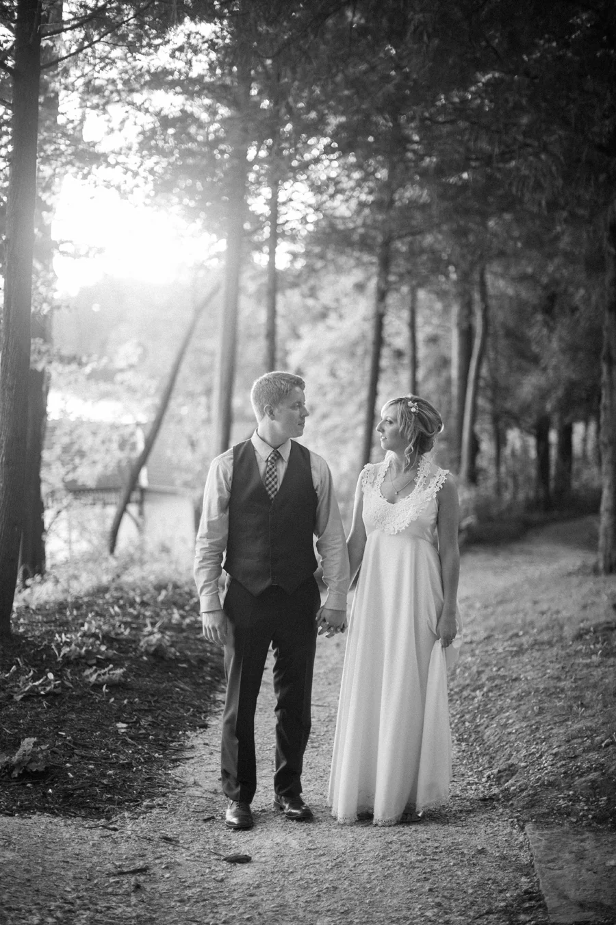 Steven & Stephanie's Amazing Victorian Village Wedding in Elkhart Lake 