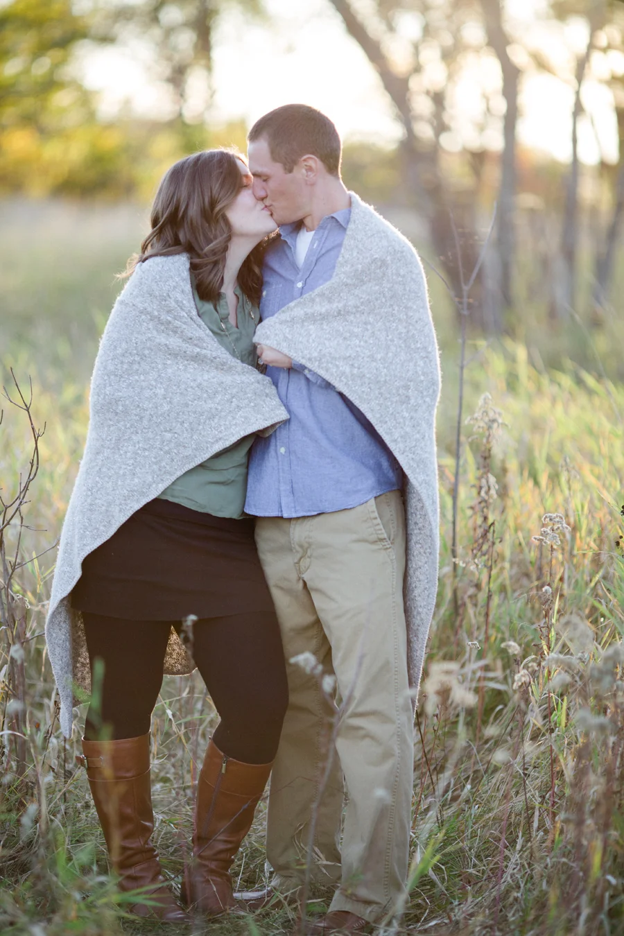 Jake + Georgina Fall Engagements