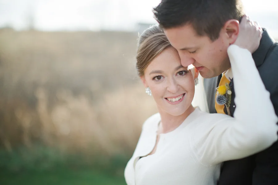 Nate + Whitney's Enchanted Fall Wedding 