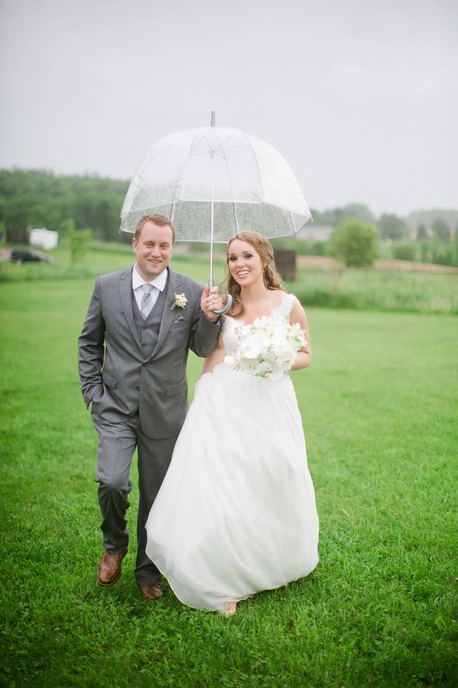 Sean + Kristy's Romantic Enchanted Barn Wedding // 5.29.15