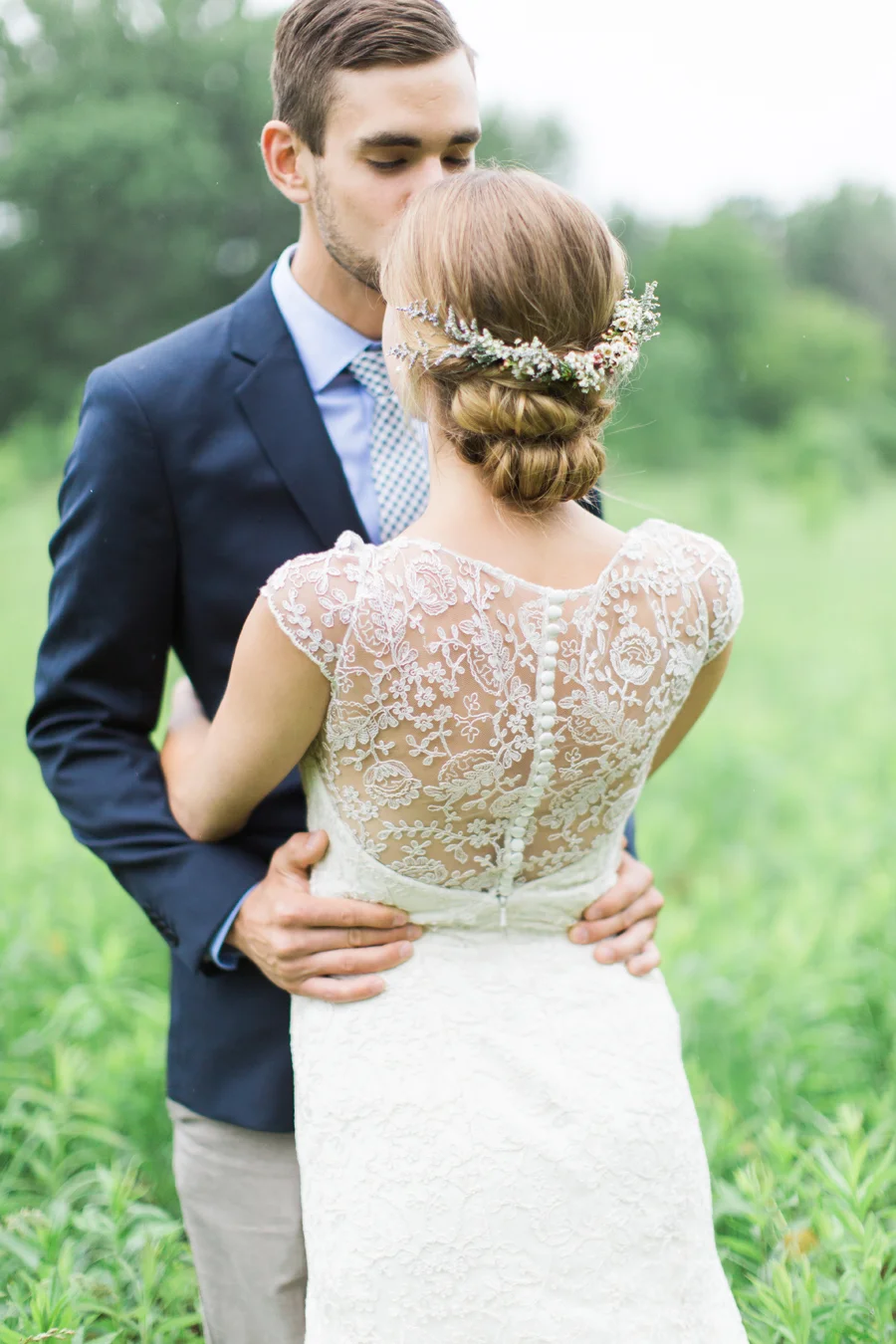 Jonathan + Melissa's Lovely Wedding at Heritage Hill // Green Bay, WI