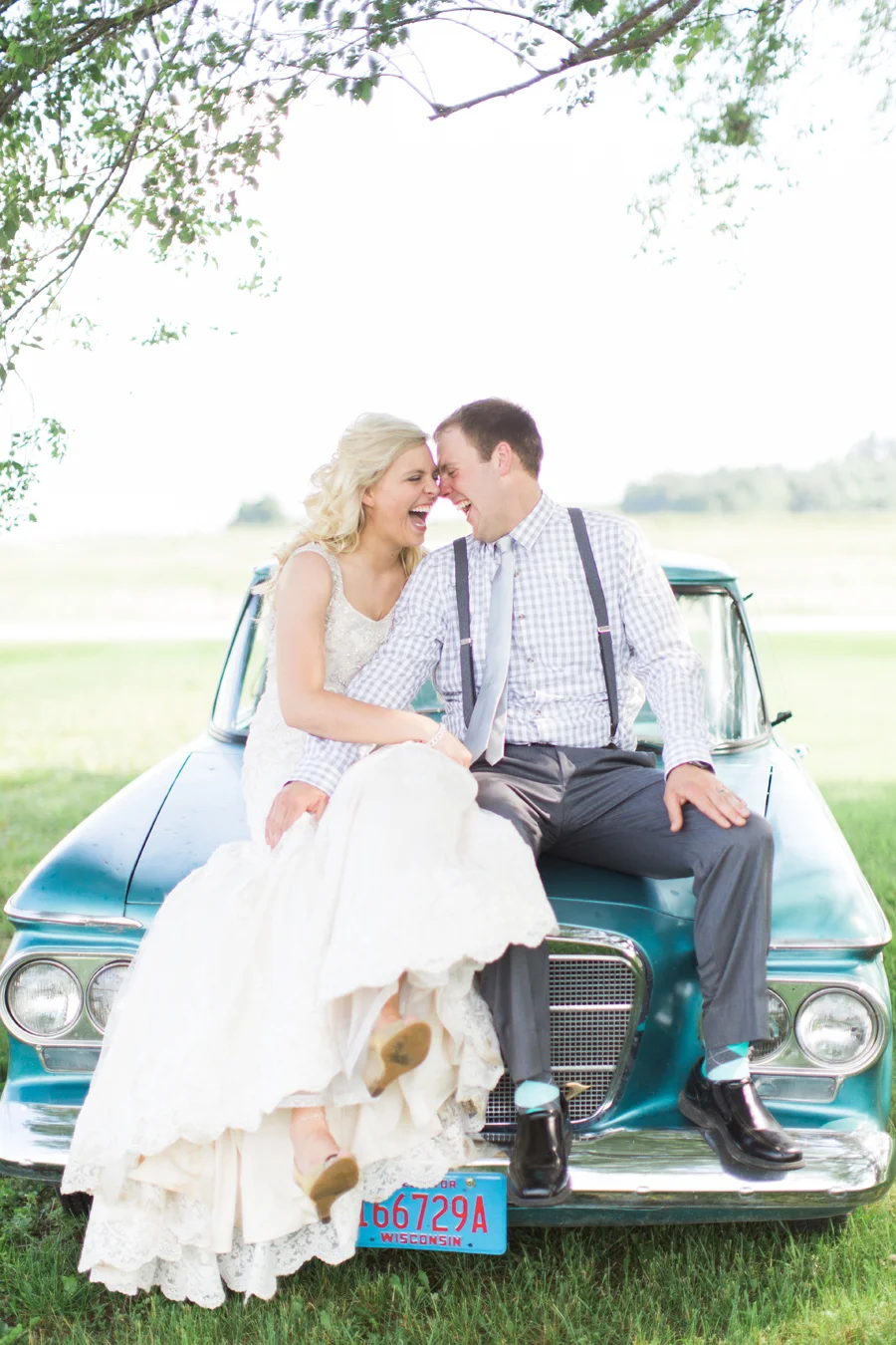 Jordan + Destany's Fairytale Farm Wedding // Strum, WI