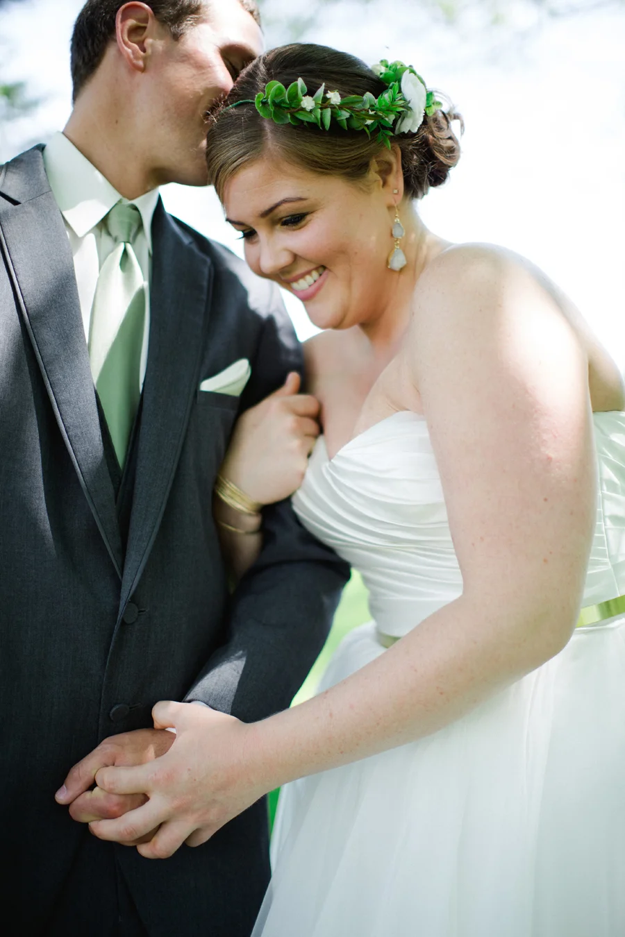 Jake + Georgina's Rustic- Boho-Chic Barn Wedding // Barnsite Retreat Kewaunee, WI